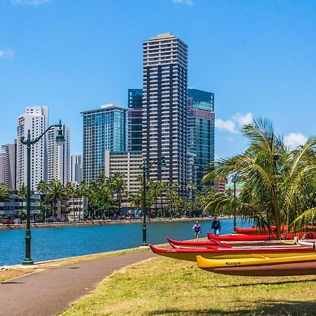 Hawaiian Monarch Penthouse 402 Apartment Honolulu Exterior photo