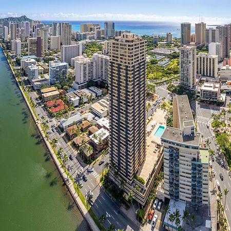 Hawaiian Monarch Penthouse 402 Apartment Honolulu Exterior photo