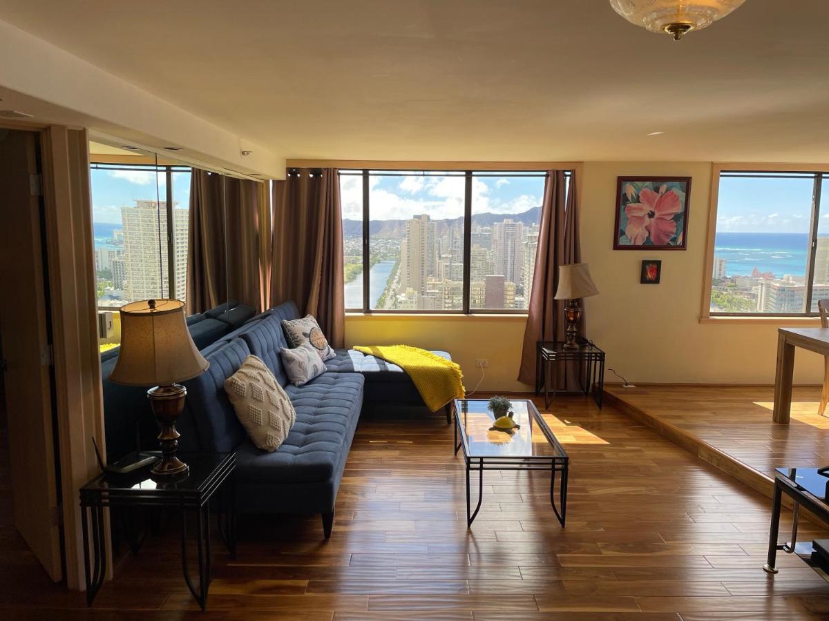 Hawaiian Monarch Penthouse 402 Apartment Honolulu Exterior photo