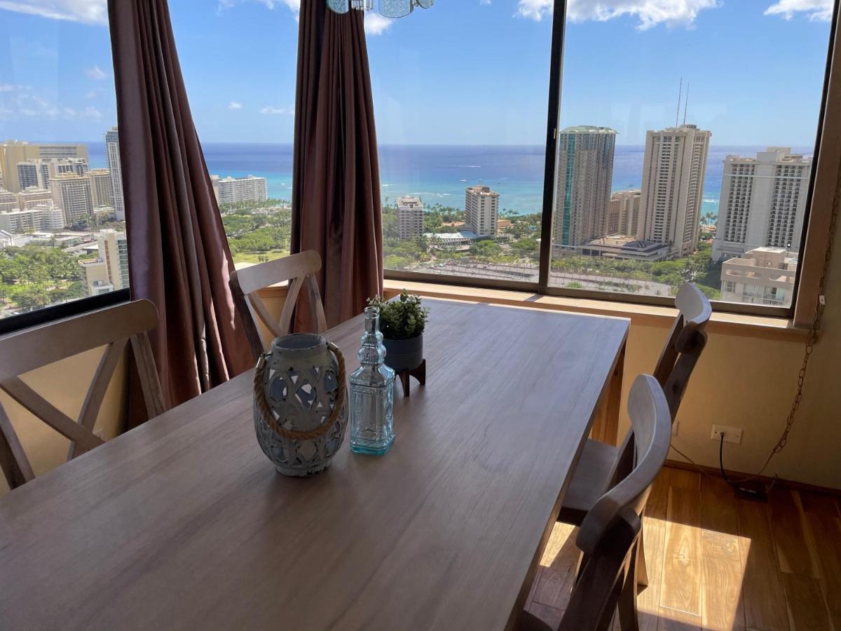 Hawaiian Monarch Penthouse 402 Apartment Honolulu Exterior photo