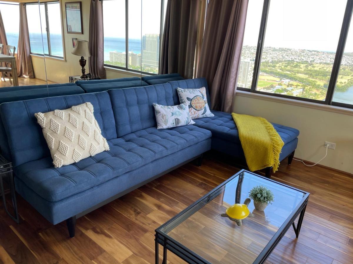 Hawaiian Monarch Penthouse 402 Apartment Honolulu Exterior photo