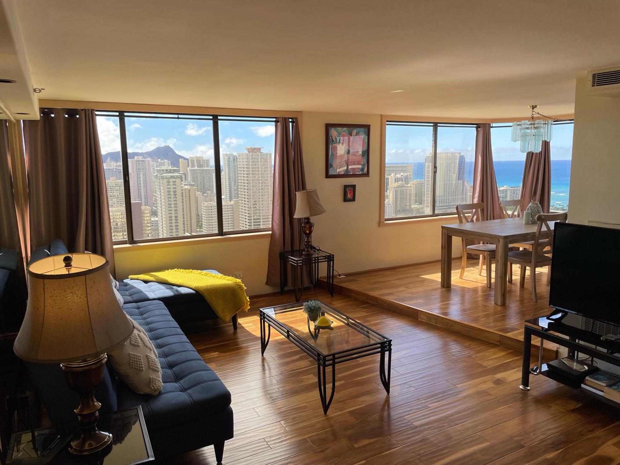 Hawaiian Monarch Penthouse 402 Apartment Honolulu Exterior photo
