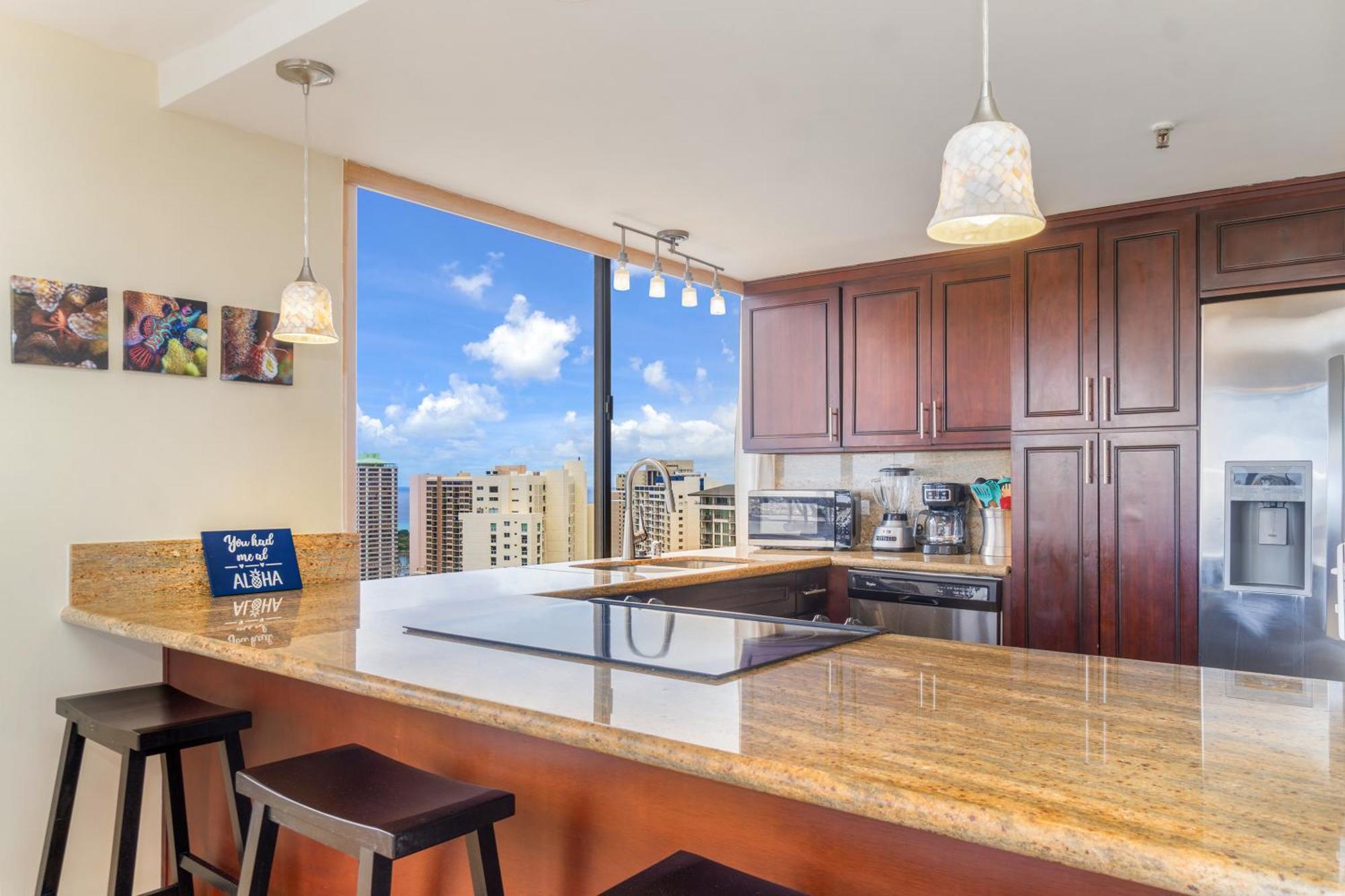Hawaiian Monarch Penthouse 402 Apartment Honolulu Exterior photo