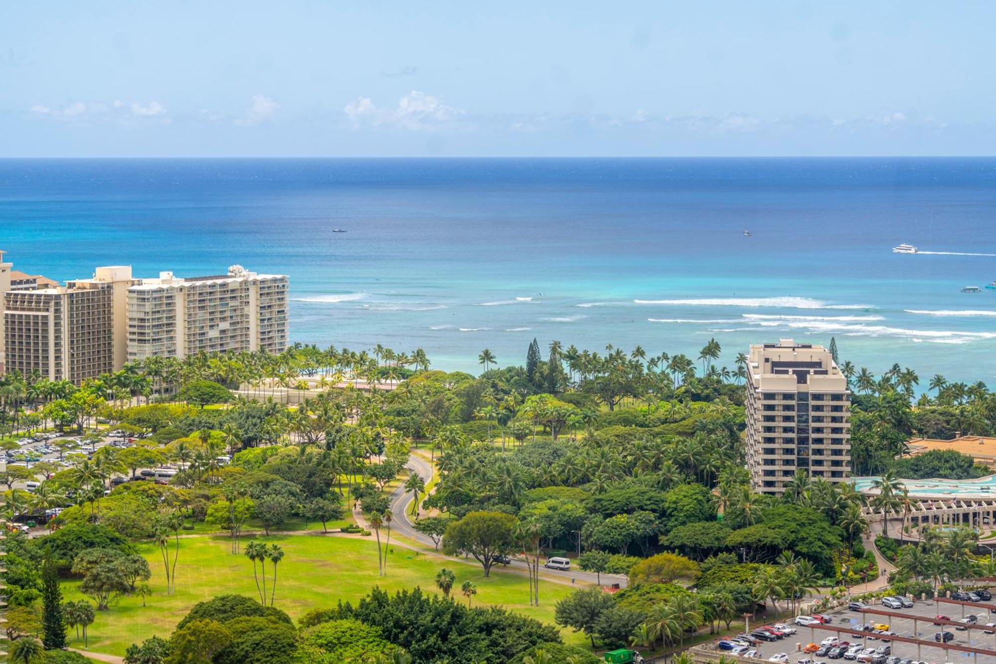 Hawaiian Monarch Penthouse 402 Apartment Honolulu Exterior photo