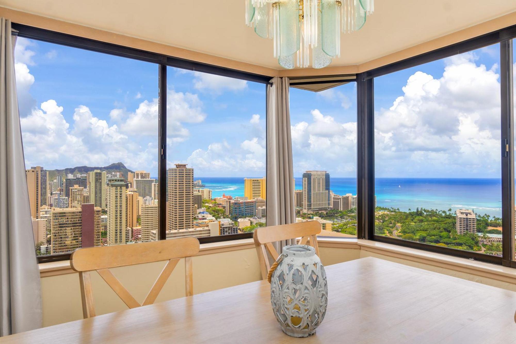 Hawaiian Monarch Penthouse 402 Apartment Honolulu Exterior photo