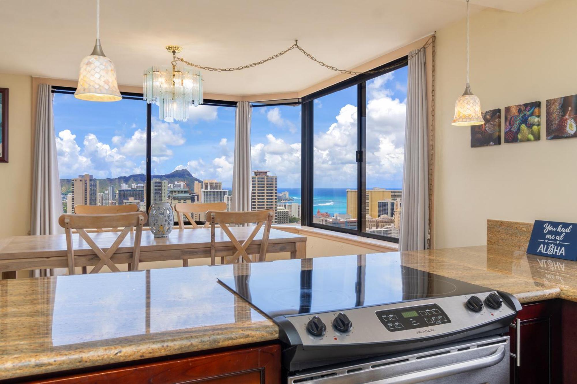 Hawaiian Monarch Penthouse 402 Apartment Honolulu Exterior photo