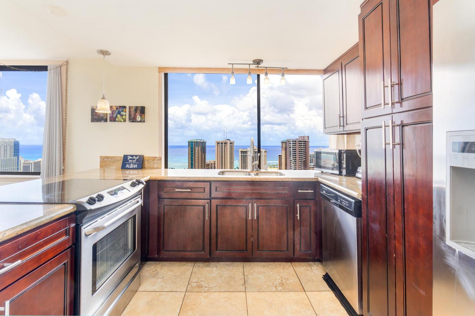 Hawaiian Monarch Penthouse 402 Apartment Honolulu Exterior photo
