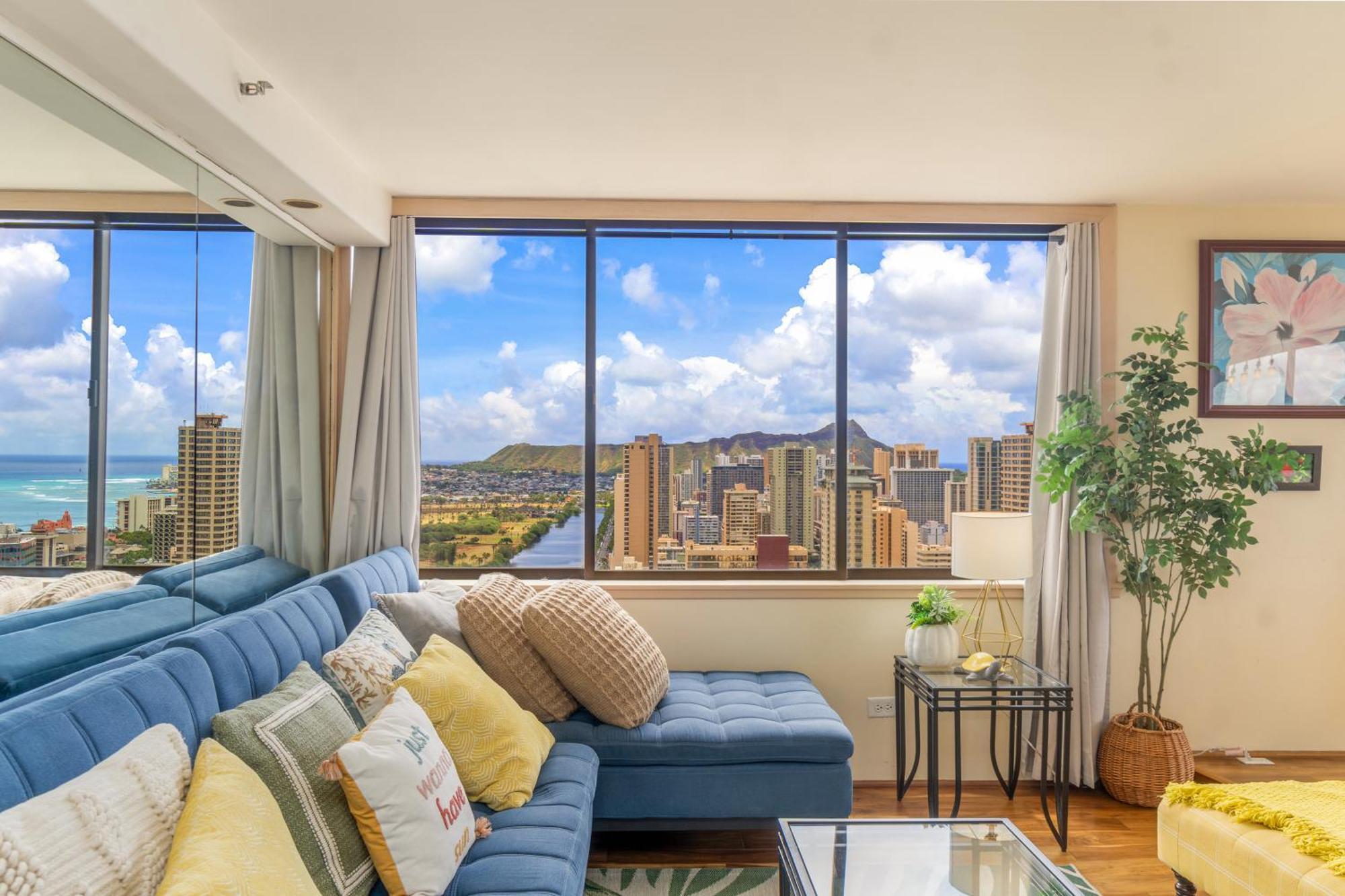 Hawaiian Monarch Penthouse 402 Apartment Honolulu Exterior photo