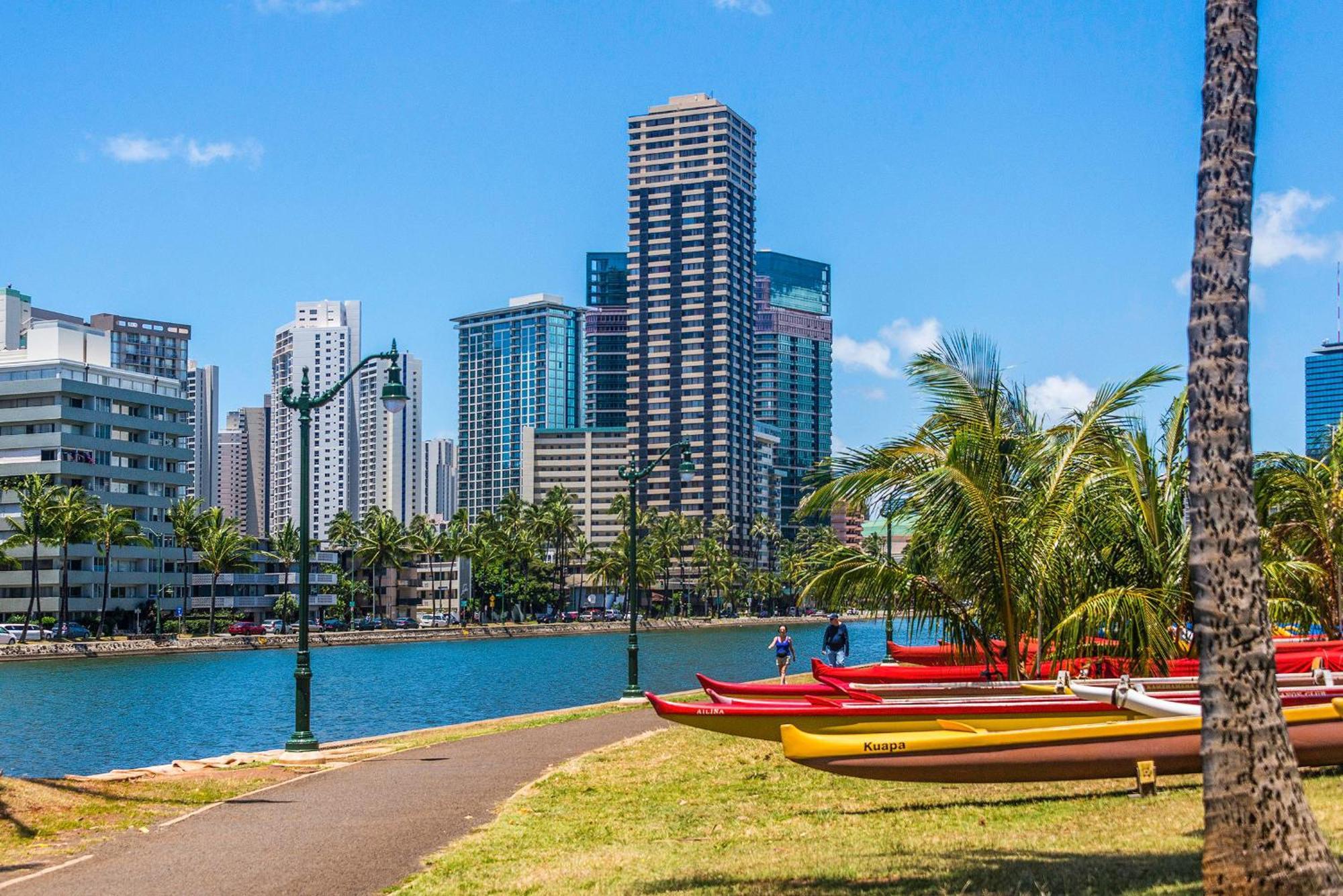 Hawaiian Monarch Penthouse 402 Apartment Honolulu Exterior photo