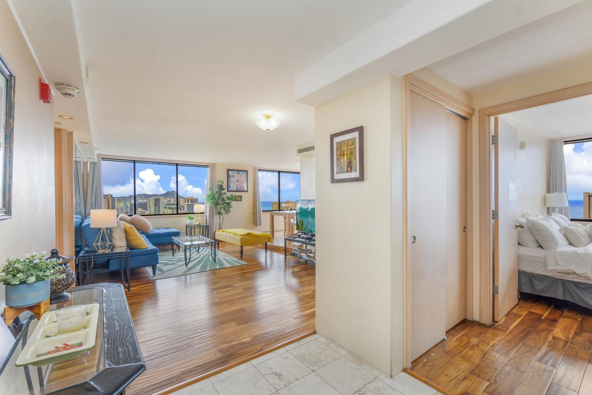 Hawaiian Monarch Penthouse 402 Apartment Honolulu Exterior photo