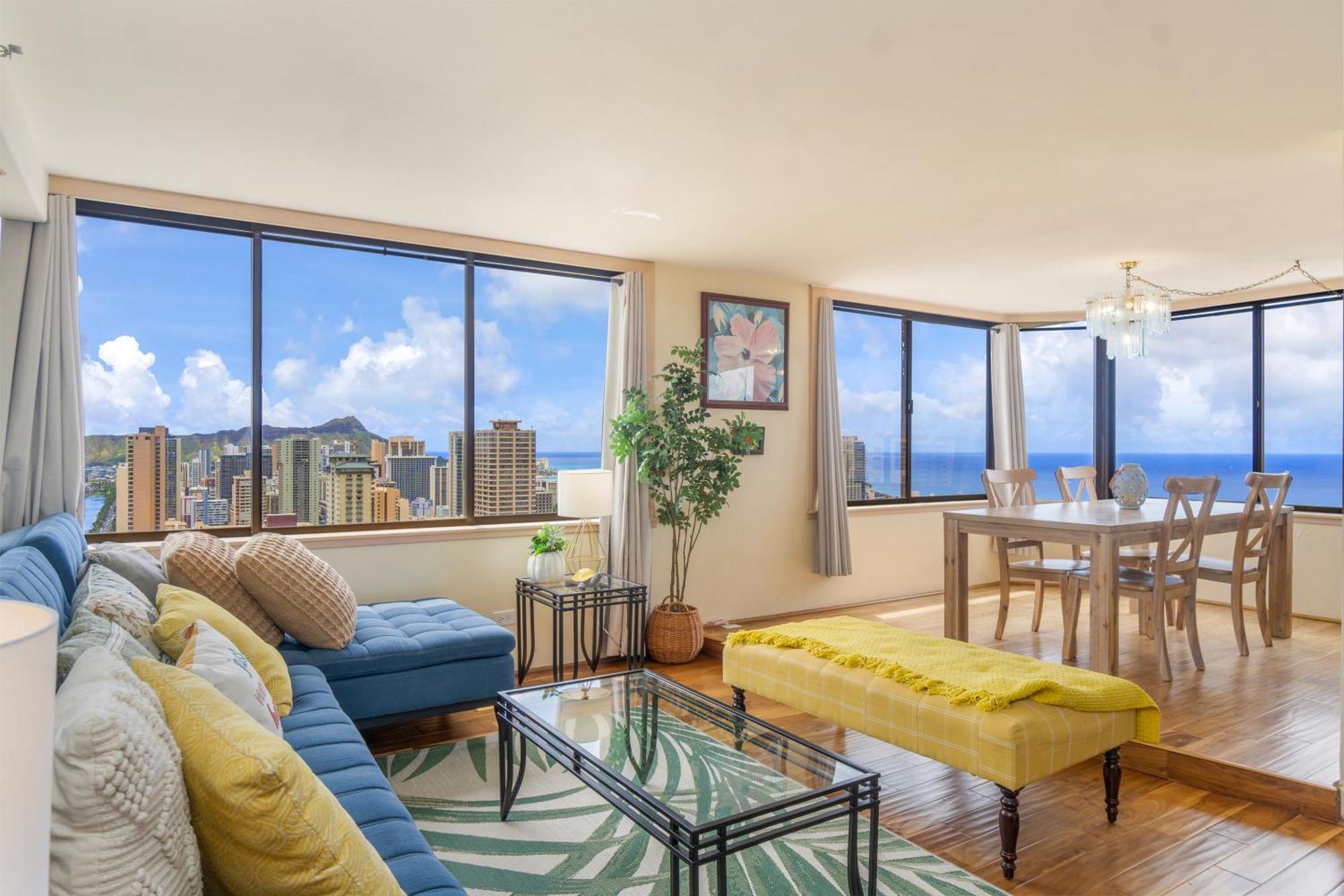Hawaiian Monarch Penthouse 402 Apartment Honolulu Exterior photo