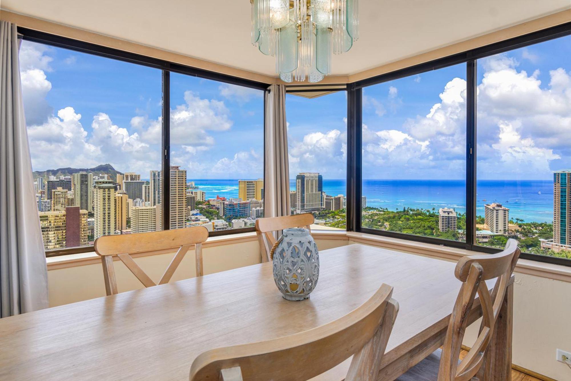 Hawaiian Monarch Penthouse 402 Apartment Honolulu Exterior photo
