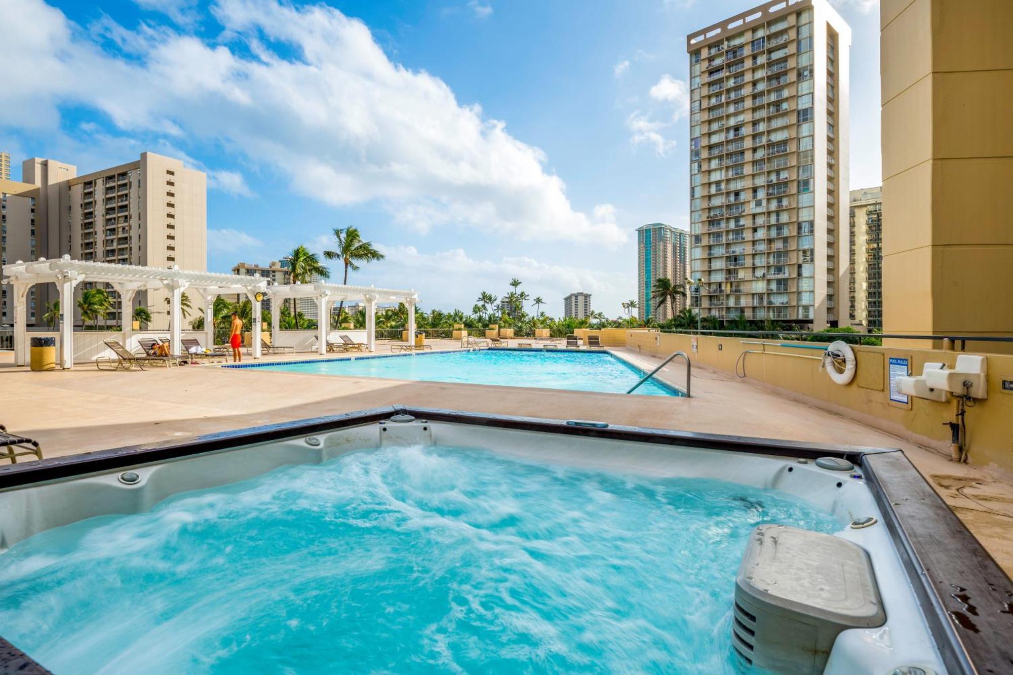 Hawaiian Monarch Penthouse 402 Apartment Honolulu Exterior photo