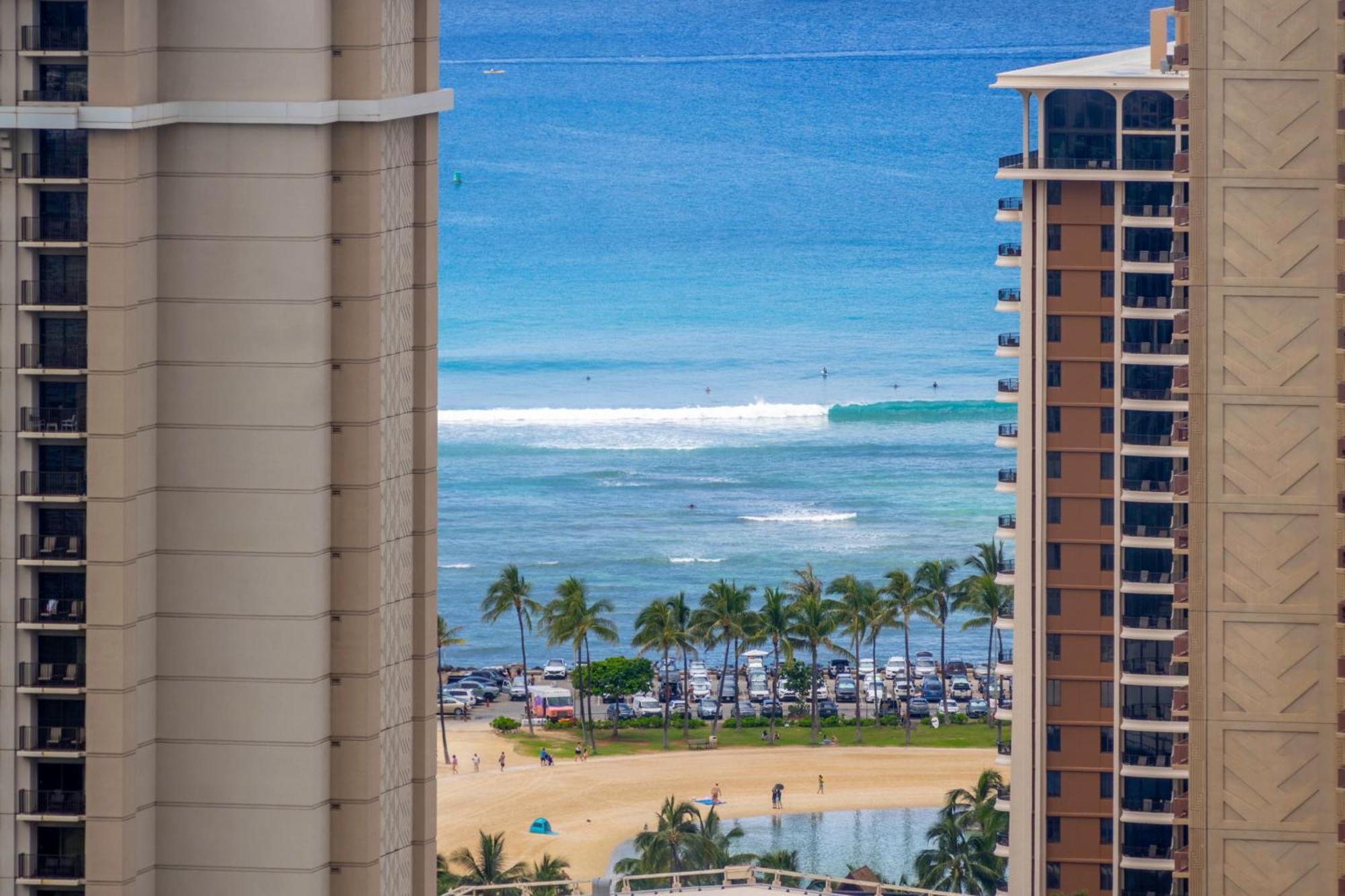 Hawaiian Monarch Penthouse 402 Apartment Honolulu Exterior photo