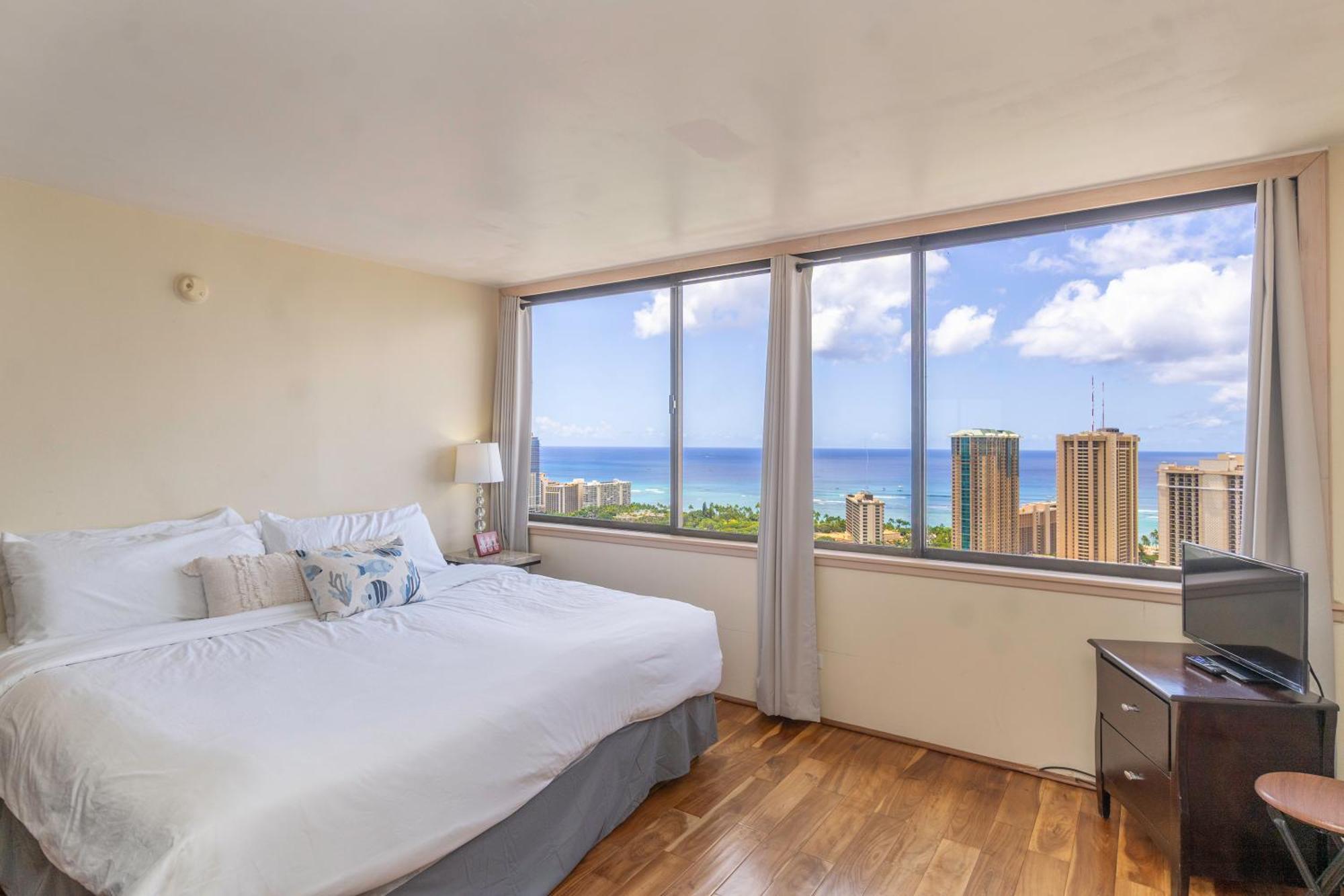 Hawaiian Monarch Penthouse 402 Apartment Honolulu Exterior photo