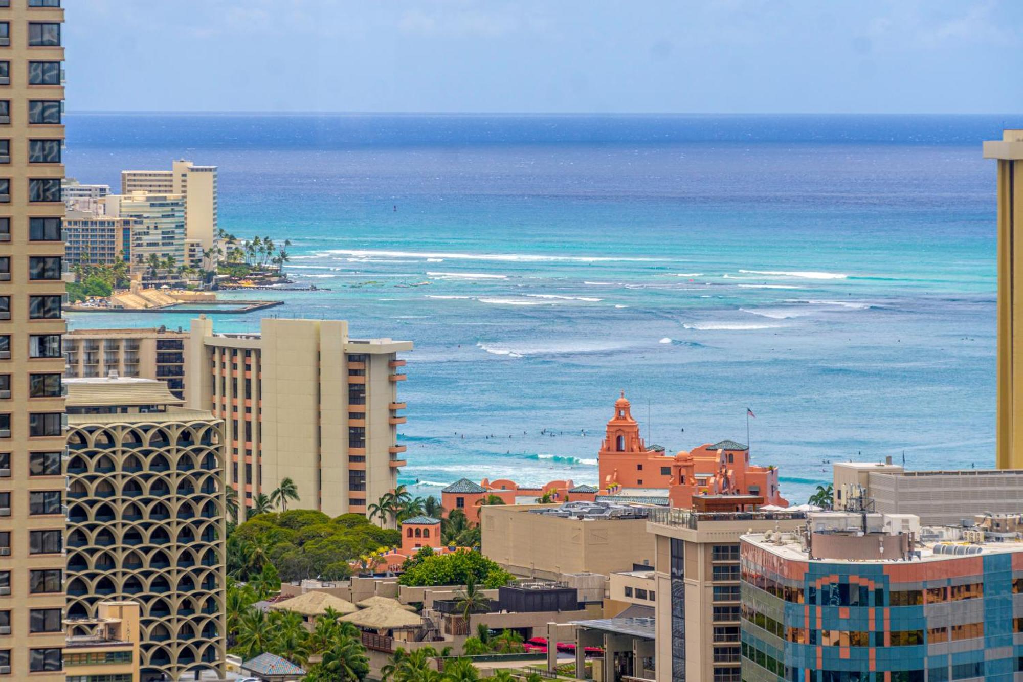 Hawaiian Monarch Penthouse 402 Apartment Honolulu Exterior photo