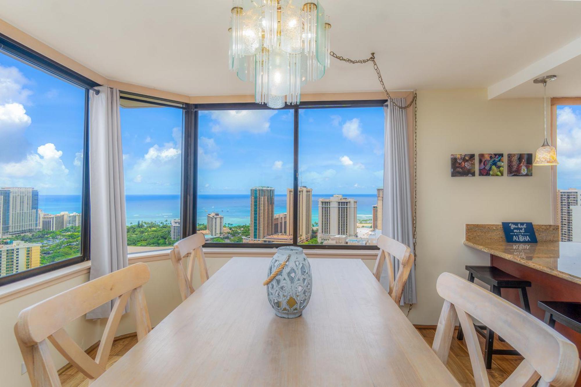Hawaiian Monarch Penthouse 402 Apartment Honolulu Exterior photo