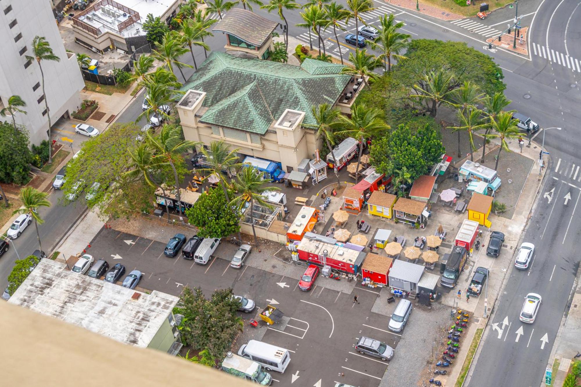 Hawaiian Monarch Penthouse 402 Apartment Honolulu Exterior photo