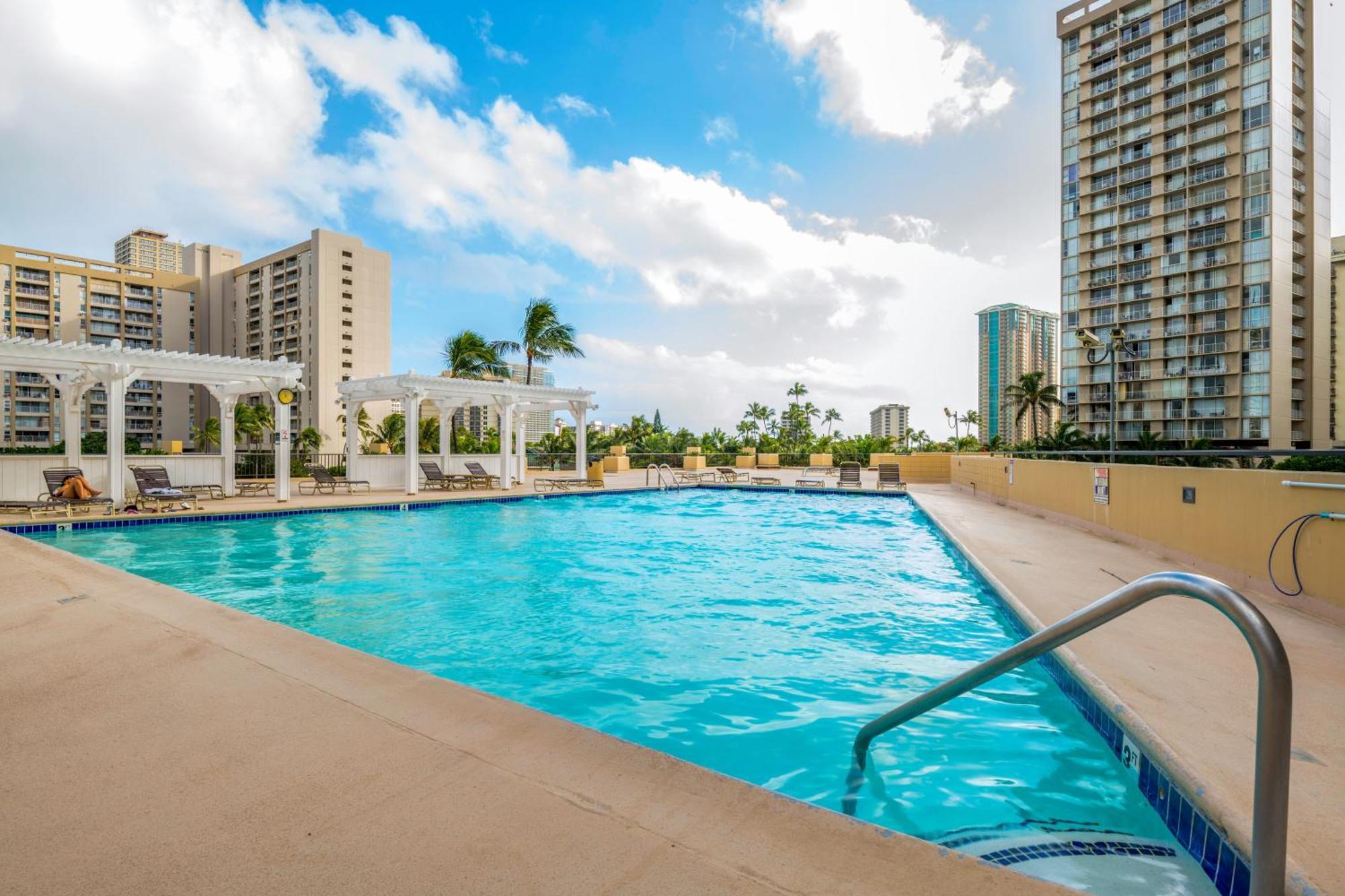 Hawaiian Monarch Penthouse 402 Apartment Honolulu Exterior photo