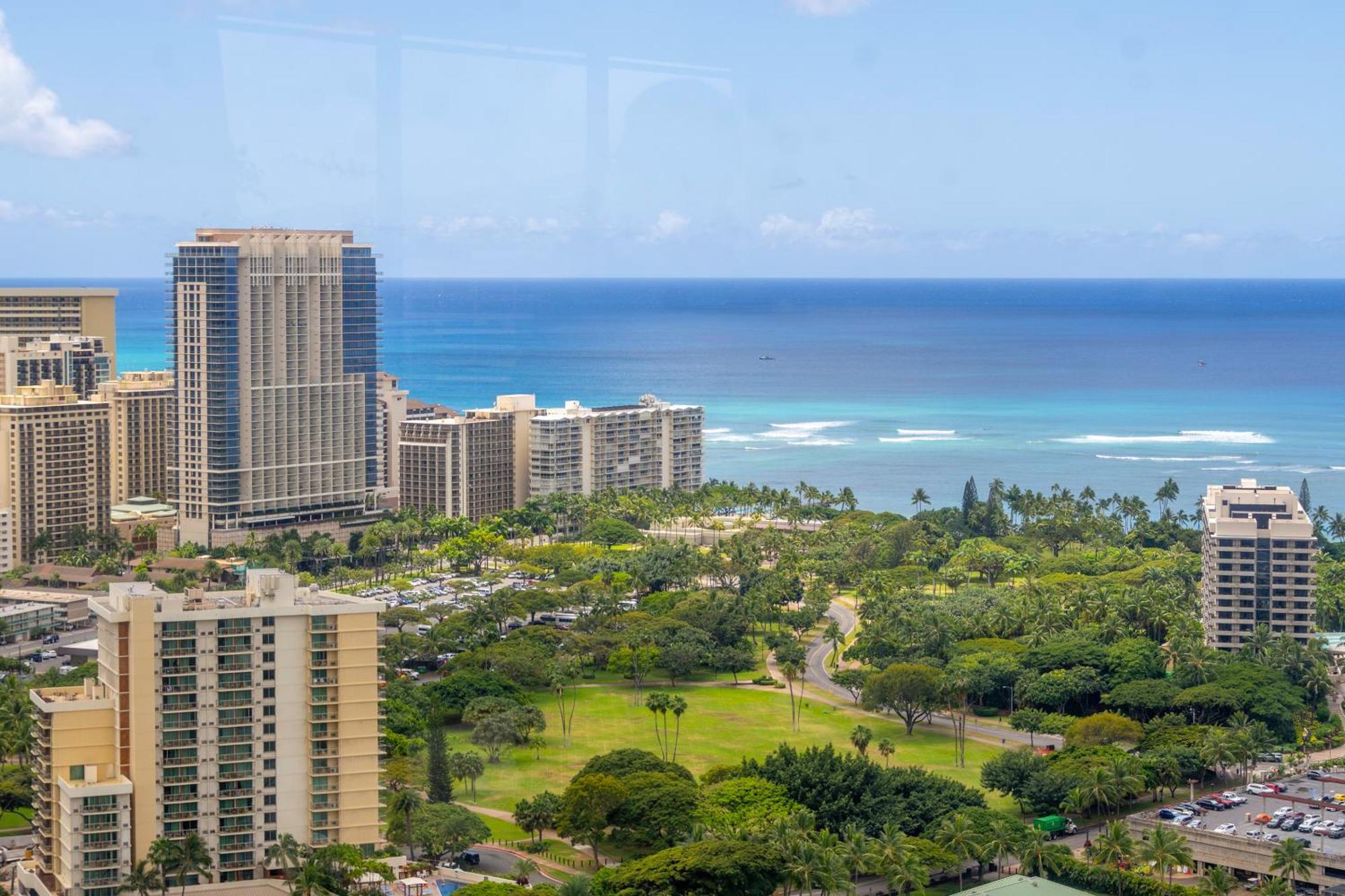 Hawaiian Monarch Penthouse 402 Apartment Honolulu Exterior photo