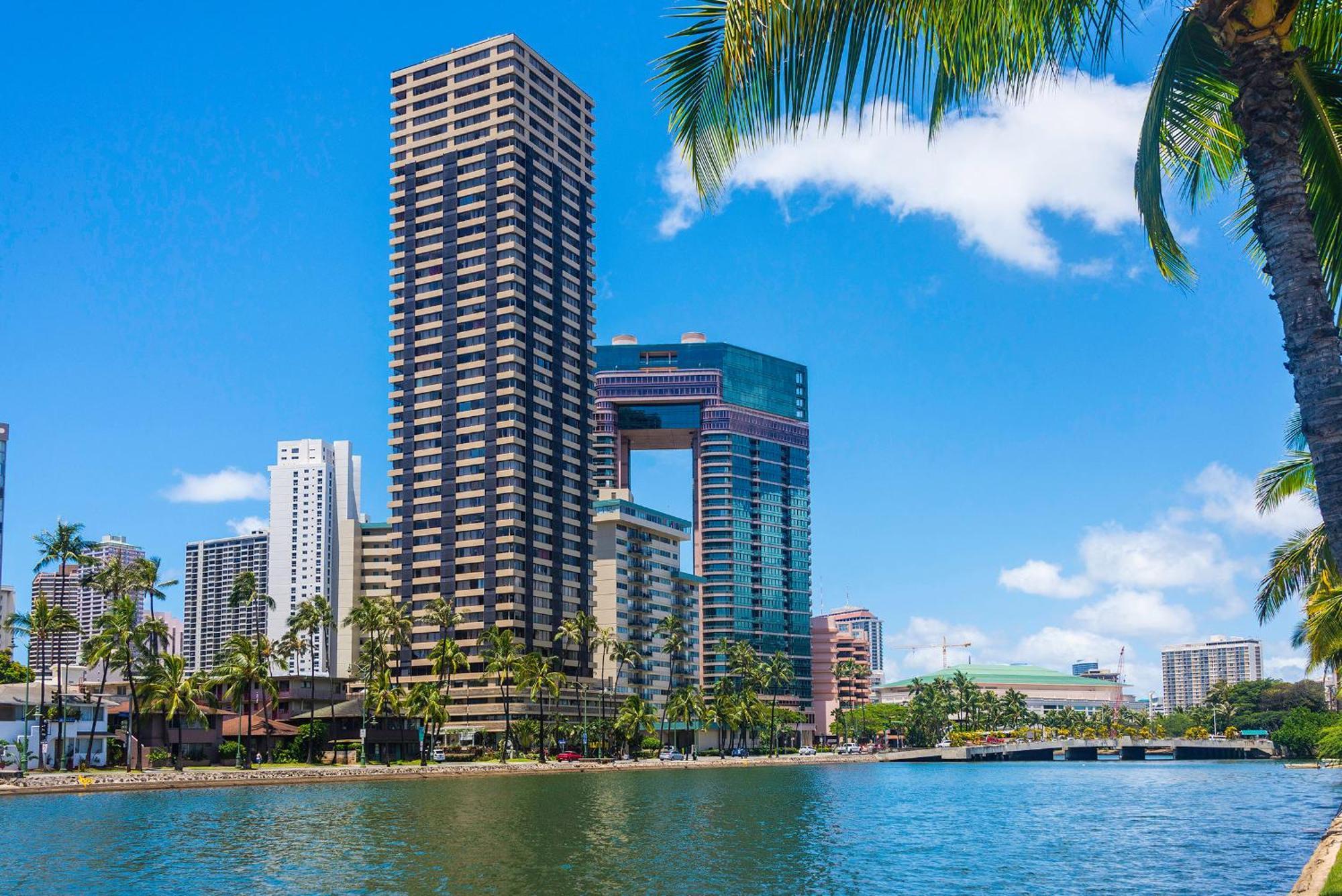 Hawaiian Monarch Penthouse 402 Apartment Honolulu Exterior photo