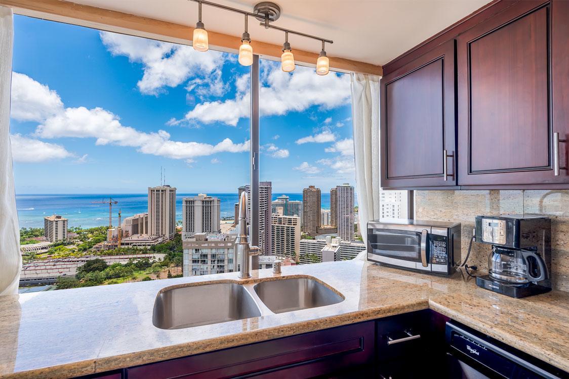 Hawaiian Monarch Penthouse 402 Apartment Honolulu Exterior photo