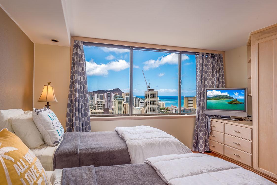 Hawaiian Monarch Penthouse 402 Apartment Honolulu Exterior photo