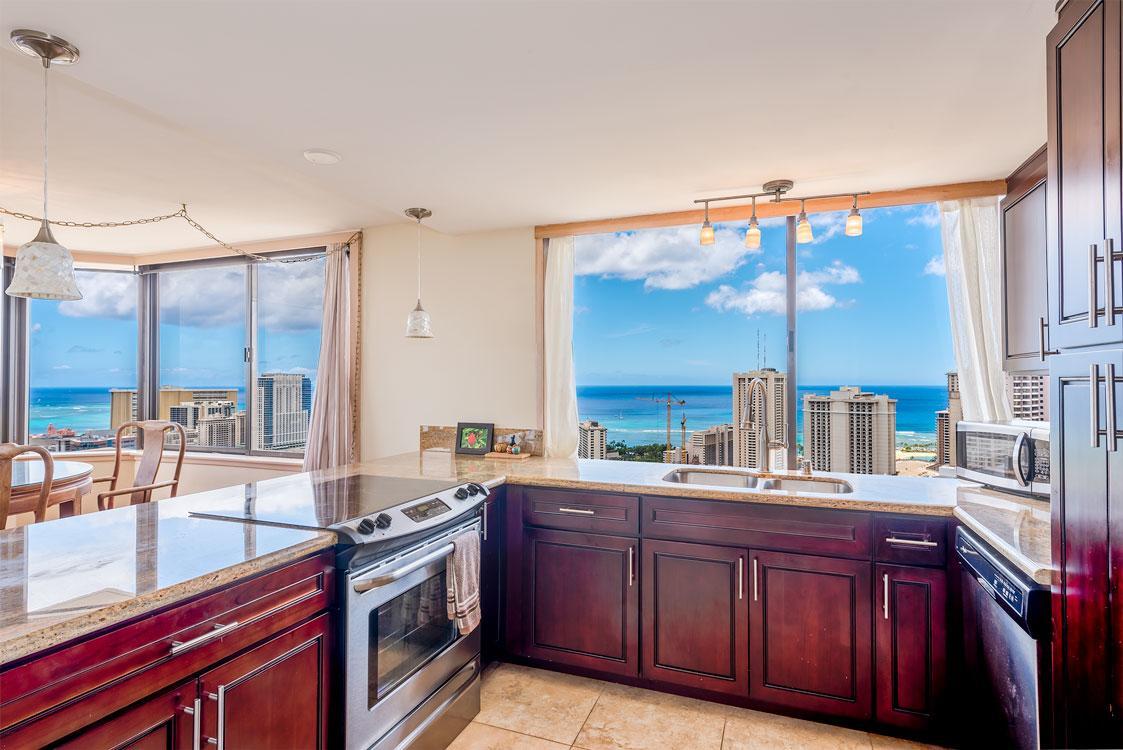 Hawaiian Monarch Penthouse 402 Apartment Honolulu Exterior photo