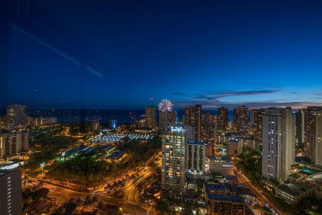 Hawaiian Monarch Penthouse 402 Apartment Honolulu Exterior photo