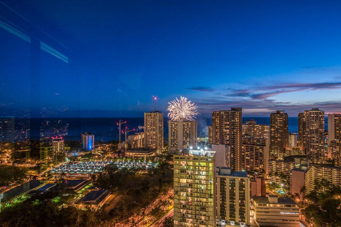Hawaiian Monarch Penthouse 402 Apartment Honolulu Exterior photo